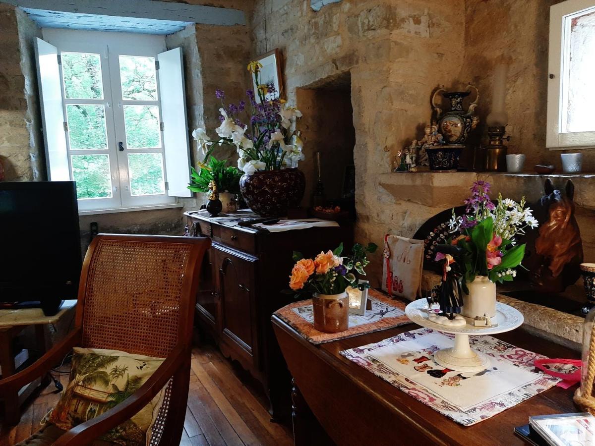 Bed and Breakfast Le Moulin Des Cavaliers à La Rouquette Extérieur photo