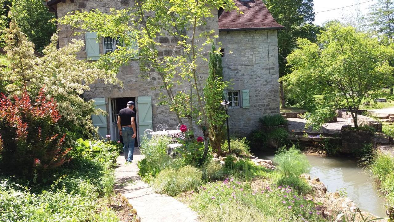 Bed and Breakfast Le Moulin Des Cavaliers à La Rouquette Extérieur photo