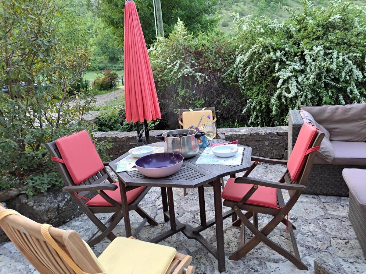 Bed and Breakfast Le Moulin Des Cavaliers à La Rouquette Extérieur photo