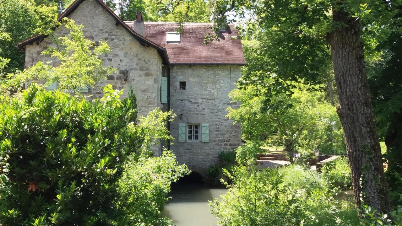 Bed and Breakfast Le Moulin Des Cavaliers à La Rouquette Extérieur photo